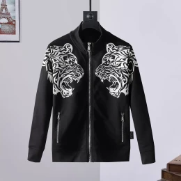 philipp plein pp veste manches longues pour homme s_1276376